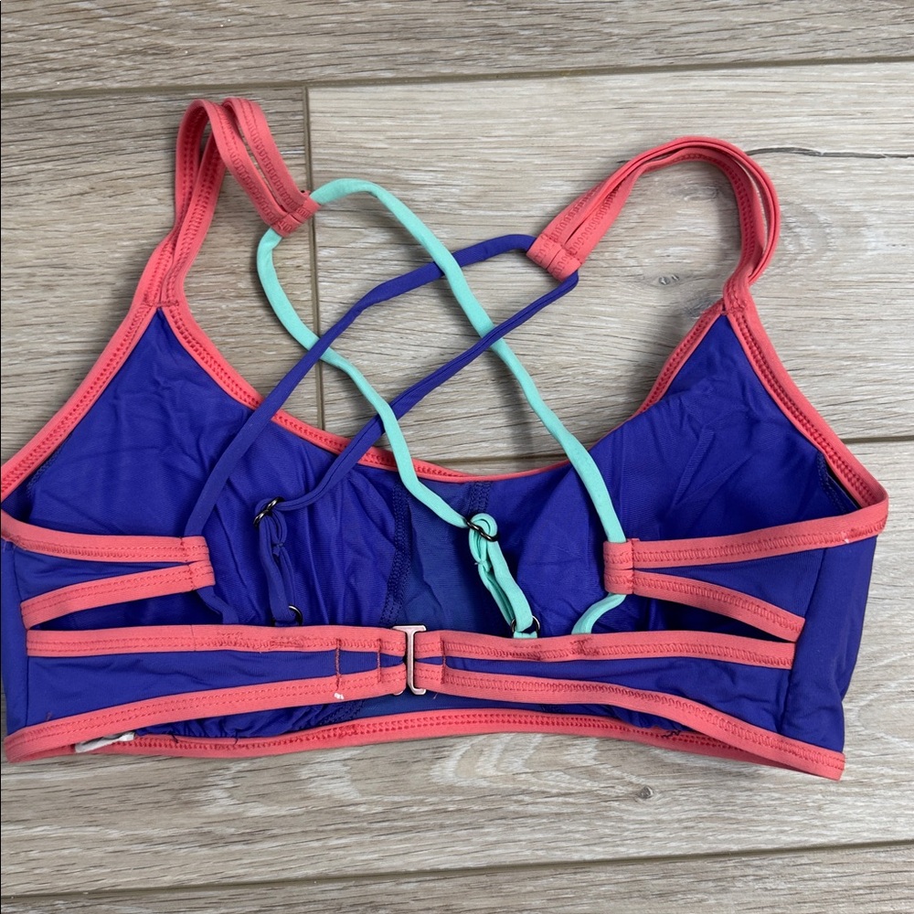 CALIA by Carrie Underwood purple and Coral Bikinis - Picture 3 of 6